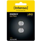 Intenso baterija alkalna INTENSO LR43 pakovanje 2 kom Cene