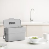 Joseph Joseph Siv koš za biološke odpadke 4 l Duo – | Shoptok.si