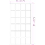  Klizna vrata s priborom ESG staklo i aluminij 102 x 205 cm | shoptok.hr