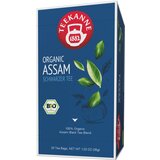 Teekanne Bio Organic Assam - 20 dvoprekatnih vrečk u