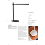  Redo 01-2212 - LED stona lampa OMEO sa prigušiva LED/5,5W/230V 3000/4500/6500K bela | Eponuda.com