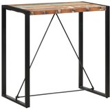  Barski stol od masivnog obnovljenog drva 110 x 60 x 110 cm | shoptok.hr
