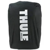 pack'n pedal pannier rain cover s - crna