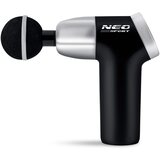 Neo-Sport pištolj za masažu tijela + 8 nastavaka, crni | shoptok.hr