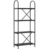  Polica Crni hrast 60 x 30 x 146 cm Konstruirano drvo | Eponuda.ba