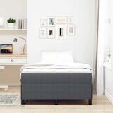  Krevet s opruga kutije Tamnosiva 120 x 200 cm Kordura tekstil | shoptok.hr