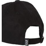 Ea7 Emporio Armani Kapa črna / bela | Shoptok.si