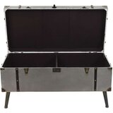 vidaXL stol za kavu od MDF-a i aluminija 102 x 51 x 47,5 cm | shoptok.hr