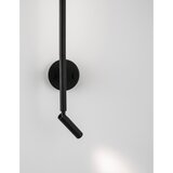 Nova Luce Mat crna LED zidna lampa aluminijska sa savitljivom konstrukcijom Handy – | shoptok.hr