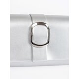 Shelvt Silver small women's handbag with silver buckle Cijene