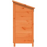  Vrtna Šupa Smeđa 59 x 56 x 113,5 cm Konstruirano drvo | shoptok.hr
