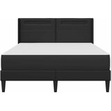  Okvir kreveta s madracem Crna 120 x 200 cm Umjetna koža | shoptok.hr