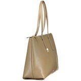 Furla Olivia L ženska kožna shopper torba 48x28x15 cm kaki Slike