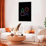 Artgeist Slika Na Platnu Four Sides Of Encounter | Shoptok.si