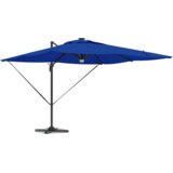  Roma dežnik Modra 286 x 284 x 270 cm Aluminij in Poliester - - modra - 23.13 - 286 x 284 x 270 cm - 2025- | Shoptok.si