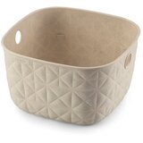 Curver Plastične košare v kompletu 2 ks za shranjevanje 19x19x11 cm Softex – Cene
