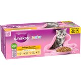 Whiskas Junior vrećice 40 x 85 g - Perad u želeu (4 vrste) Cijene