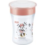 Nuk Magic Cup skodelica s pokrovčkom Minnie 230 ml | Shoptok.si