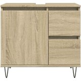  Kupaonski ormarić boja hrasta 65x33x60 cm konstruirano drvo | shoptok.hr
