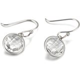  Naušnice PA-20668 - Srebrna / Kristalna KP20668 | Shoptok.si