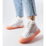 Gemre White and pink high-top sneakers Nanterre | shoptok.hr