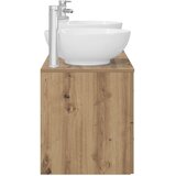  Set namještaja za kupaonicu 3 kom. Hrast artisan | shoptok.hr