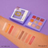 Makeup Revolution X Friends paleta senčil za oči odtenek Monica 9 g | Shoptok.si