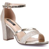 La Modeuse Sandali & Odprti čevlji 15062_P40902 Pozlačena | Shoptok.si