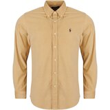 Polo Ralph Lauren Srajce z dolgimi rokavi CHEMISE CUSTOM FIT EN VELOURS Bež Cene