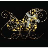 vidaXL LED jelene med 40 LED 5 pcs Zlata PET | Shoptok.si