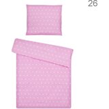  Posteljina set 2 elementa za krevet 160x80 cm uzorak-26 | shoptok.hr