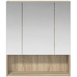  Kupaonski ormar s ogledalom Sonoma hrast 60 x 14.5 x 70 cm | shoptok.hr