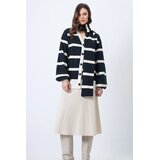 Trend Alacati Stili ženski kardigan Alc-X14704, krem Cene