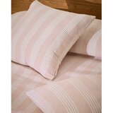 Kave Home Crveni/bijeli pamučan prošiven prekrivač 240x260 cm Macie – | shoptok.hr