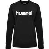 Hummel Športna majica črna / bela