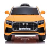 Ramiz Otroški avto 12V Audi Q8, rumena | Shoptok.si
