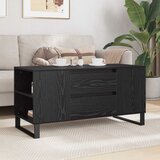  Kava Stol Crni hrast 102 x 44,5 x 50 cm Konstruirano drvo | shoptok.hr