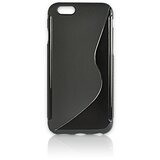  S silikonski ovitek Apple iPhone 6 plus (5,5") črn Cene
