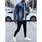 DStreet Kurtka męska jeansowa niebieska | shoptok.hr