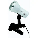 2794/016P - Lampa sa stezaljkom 1xE14/40W/230V crna/bela