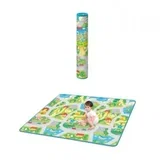 Prostirka sklopiva Baby Vrt/Abc200X150X10Mm