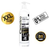 Delia CAMELEO BB - ANTI DAMAGE - Balzam sa keratinom za izuzetno oštećenu i suvu kosu - Bez soli XXL 500ml | Eponuda.ba