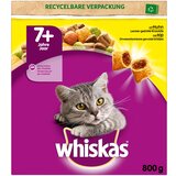Whiskas 7+ Senior piščanec - Varčno pakiranje: 2 x 800 g Cene