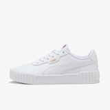 Puma ženske patike Carina 3.0 white-gold 400365-01 cene