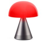 Lexon MINA L AUDIO prijenosna lampa s Bluetooth zvučnikom METALIK | shoptok.hr