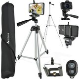 Izoxis stativ za mobitel i fotoaparat 45&amp;ndash;133 cm s daljinskim Slike