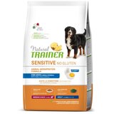Trainer no gluten medium&maxi adult egg 3kg Cene