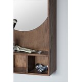 Mette Ditmer Denmark Rjav garderobni panel iz masivnega hrasta 40x65x11,5 cm Show Me – | Shoptok.si