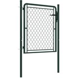  Vrtna vrata Čelik 100x75 cm Zelena | shoptok.hr