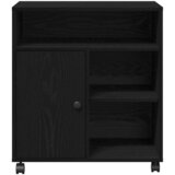  Držač za printer Crni hrast 60 x 50 x 67 cm Konstruirano drvo | shoptok.hr